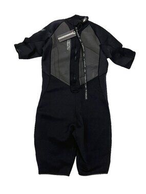 O'Neill NEW NWT Reactor 2 MM Wetsuit 3799 Black Gray Mens XXL 2XL